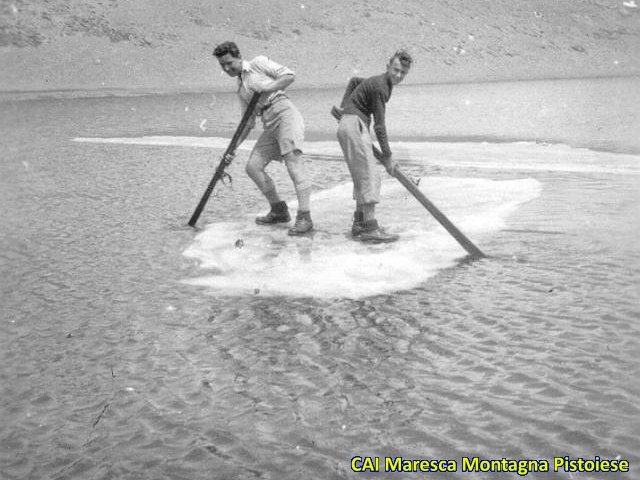 Foto storiche della Montagna